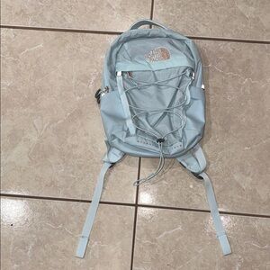 The North Face Sky Blue Mini Borealis Backpack